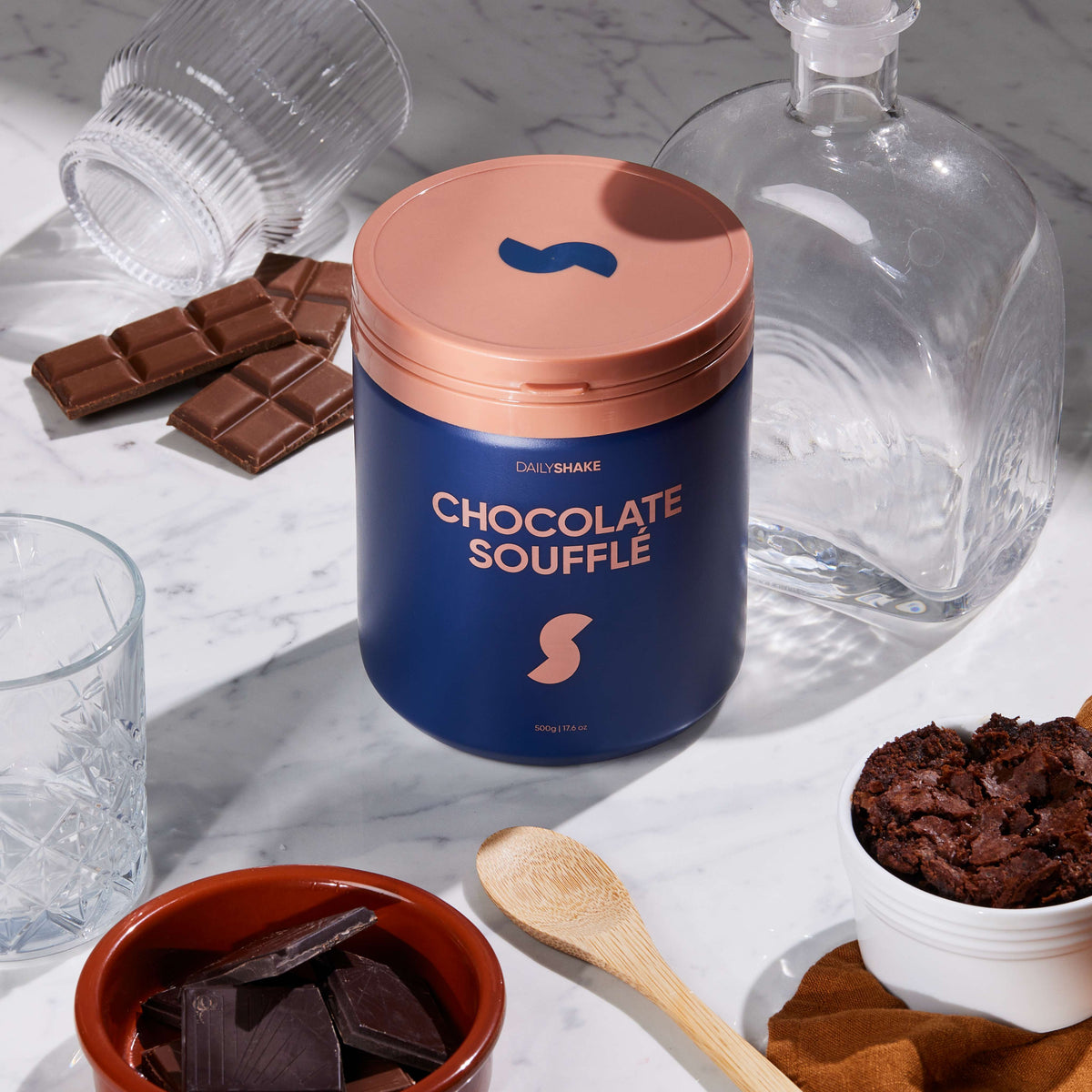 Daily Shake Chocolate Souffle Jar - 500g