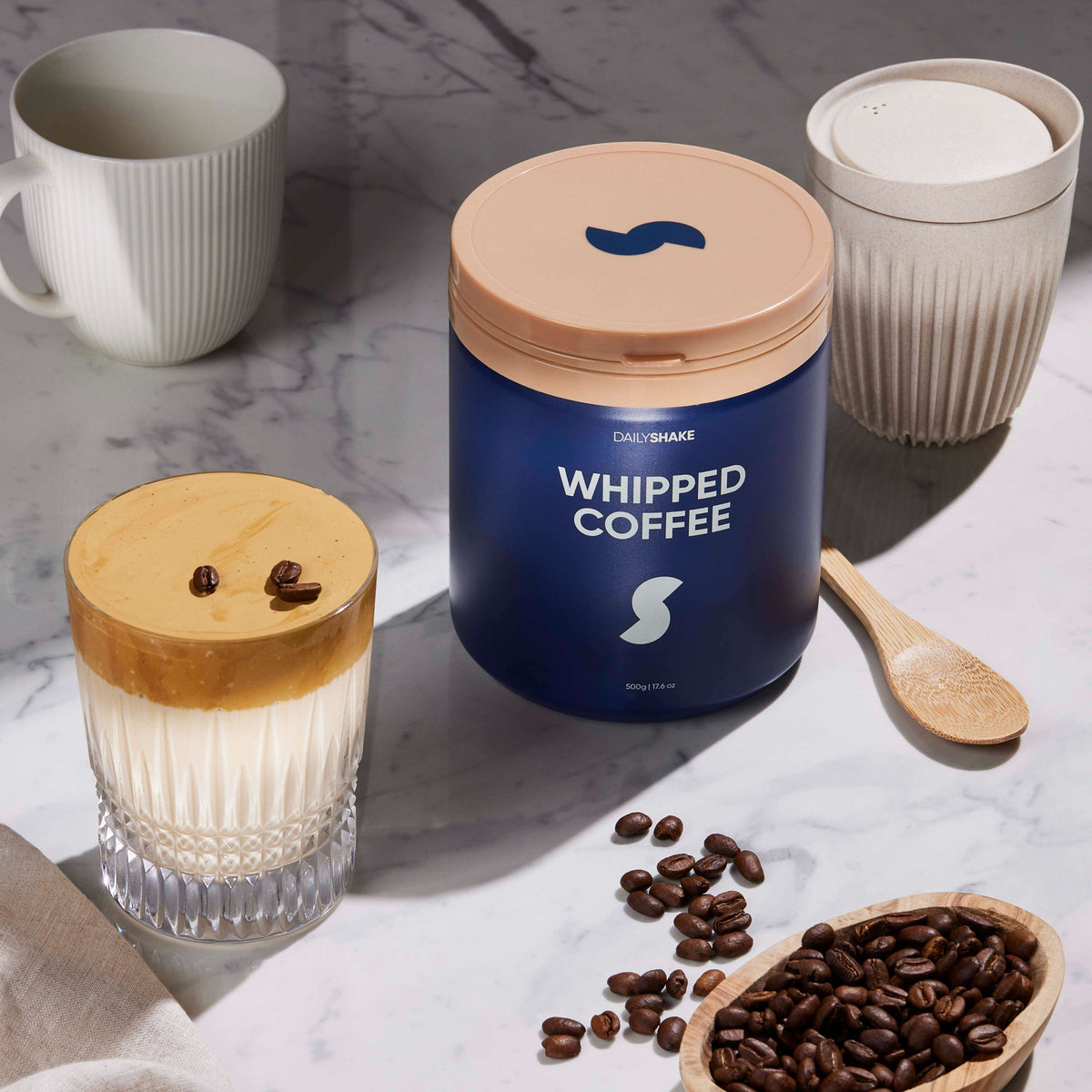 Daily Shake Whipped Coffee Jar - 500g