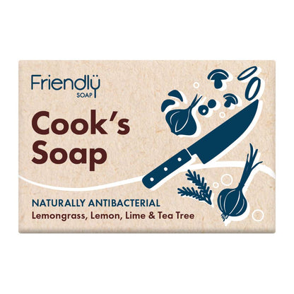 6 x Friendly Soap Cook's Soap - 95g
