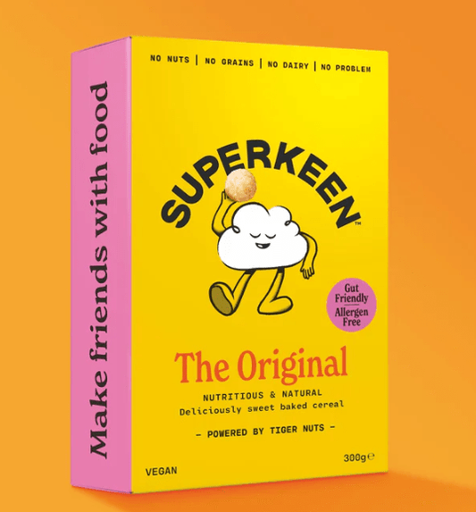 Superkeen Original Org Tiger Nut Cereal - 240g