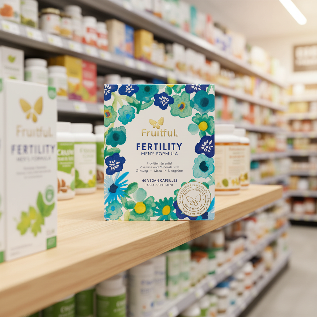 Fruitful Fertility Mens Formula - 60caps