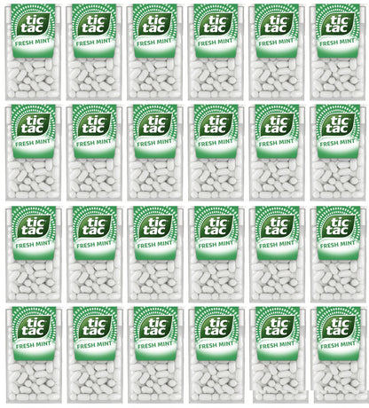 24 X Tic Tac Mint T100