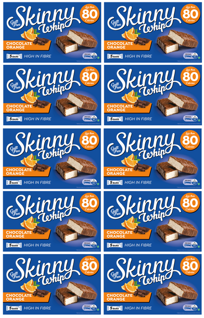 10 x Skinny Whip Orange 5X25Gm