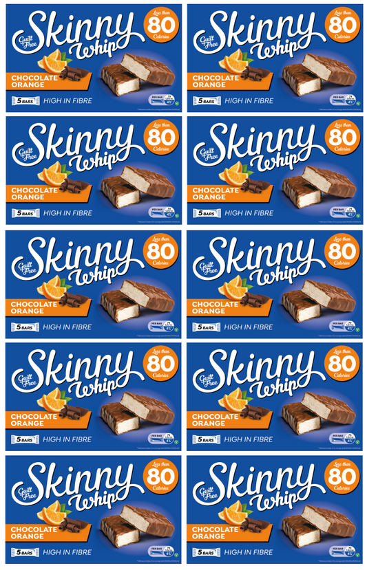 10 x Skinny Whip Orange 5X25Gm