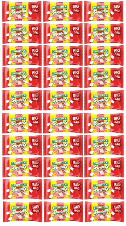 30 X Swizzels Squashies Drumsticks 60Gm