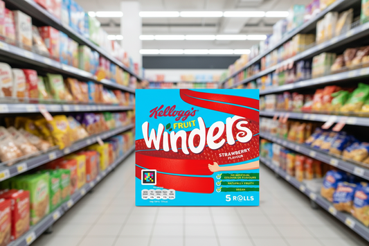 10 x Fruit Winders Strawberry 5Pk - 17GM