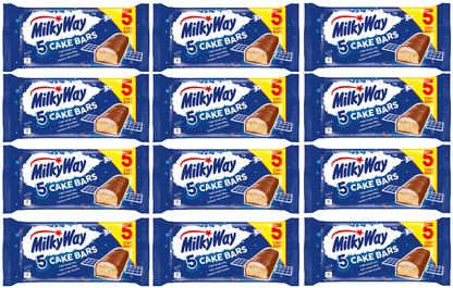 12 X Milky Way Cake Bar 5Pk 123.85G