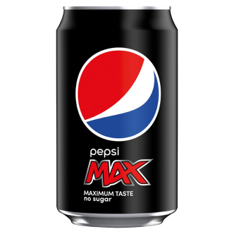 24  x Pepsi Max Cans (330ML)