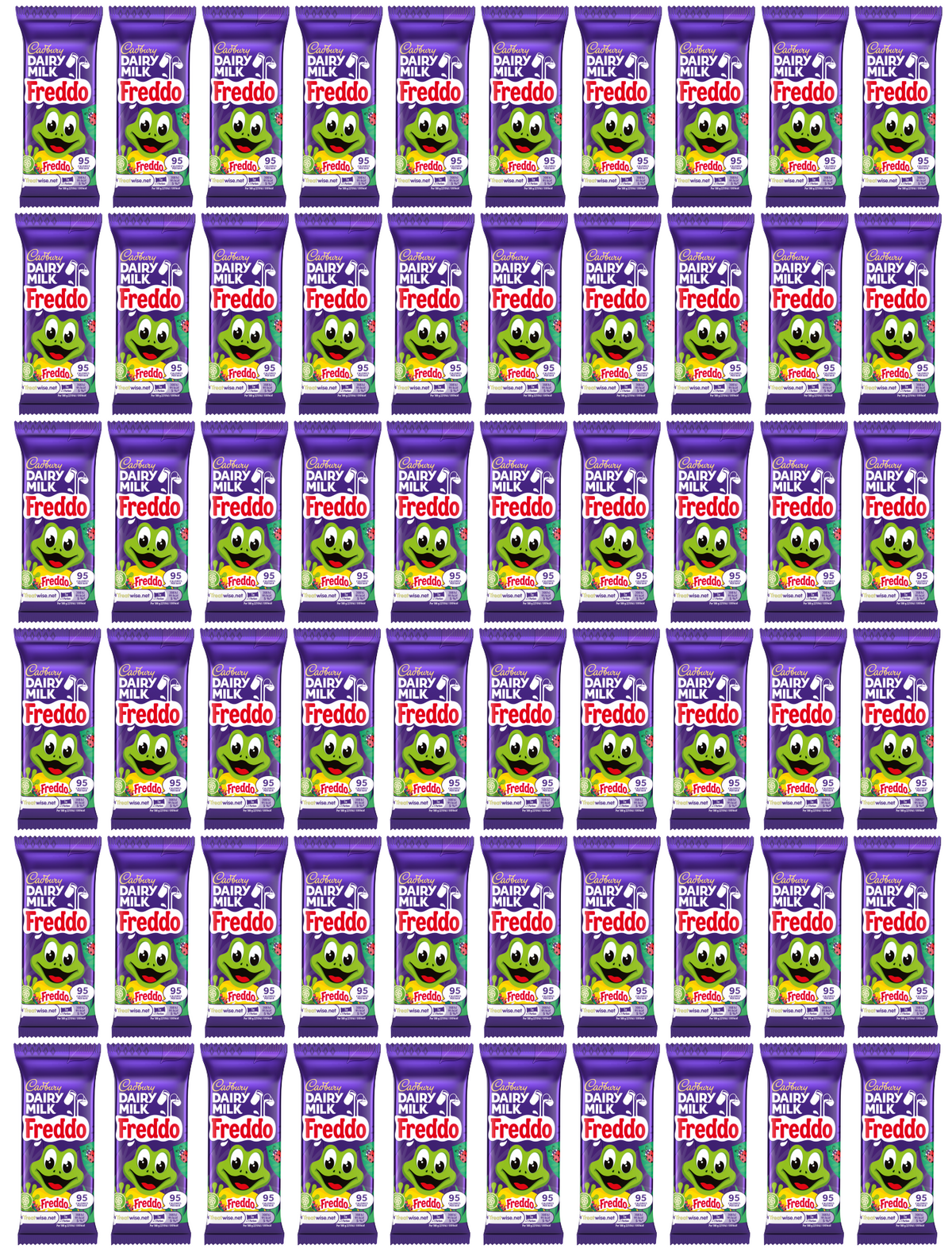 60 X Cadbury Freddo 18GM