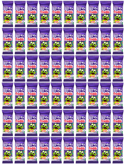 60 X Cadbury Freddo 18GM