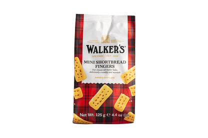 Walker's Shortbread Mini Shortbread Fingers Bag - 125g