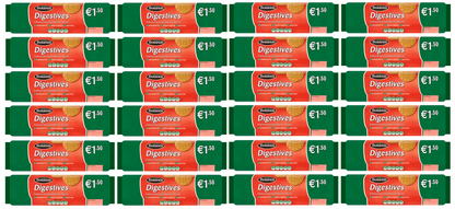 24 x Bolands Traditional Sweetmeal Digestive Biscuits 300G