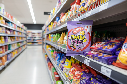 12 X Barratt Sweet Shop Dolly Mix 150G