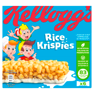 14 X Kellogg's Rice Krispies Breakfast Cereal Bars 6X20G