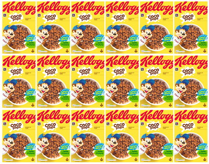18 x Kelloggs Coco Pops - 420GM