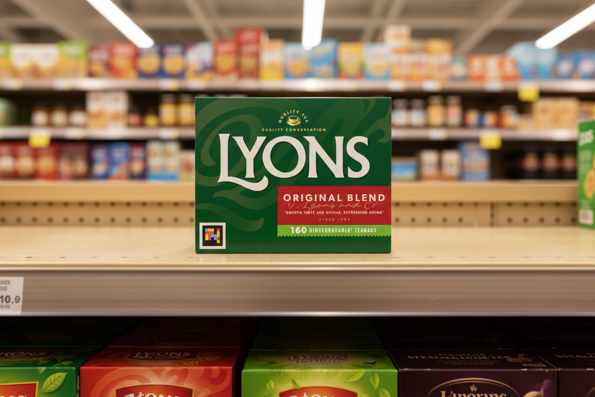 8 x Lyons Tea Original 160's - 464G