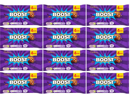 12 x Cadbury Boost Bar 4pk - 126GM