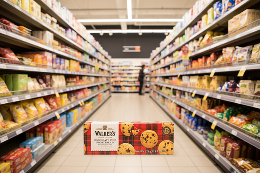 Walker's Shortbread Choc Chip Shortbread - 175g