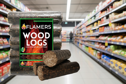 Flamers Wood Logs  - 5 PACK