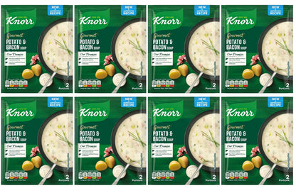 8 x Knorr Potato & Bacon Soup 70G