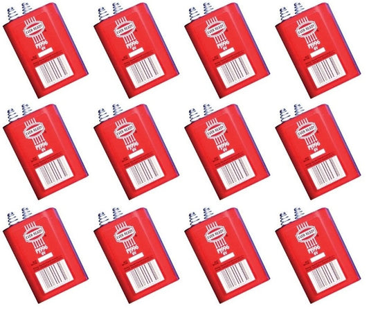 12 x Eveready Super Heavy Duty 6V Battery 1 Pack