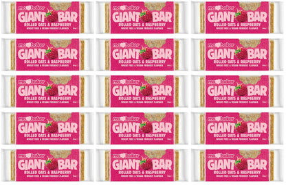 15 x Giant Bar Bite Raspberry Flapjack - 42g