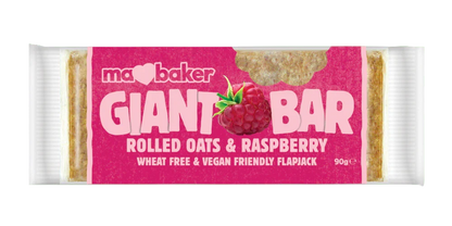 15 x Giant Bar Bite Raspberry Flapjack - 42g