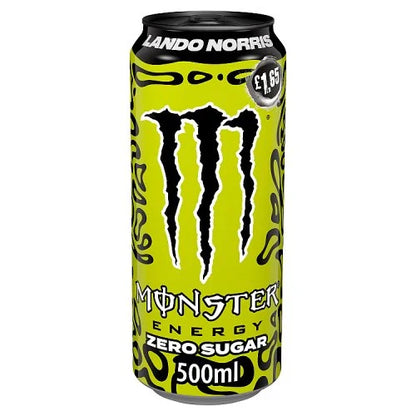 12 x Monster Energy Lando Norris Zero - 500ML