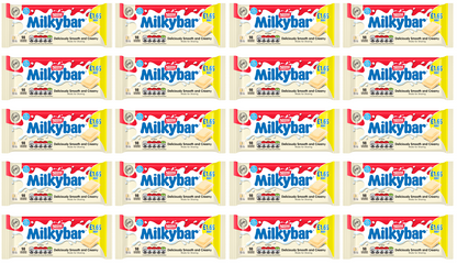 20 x Nestle Milkybar White Large Bar - 90GM