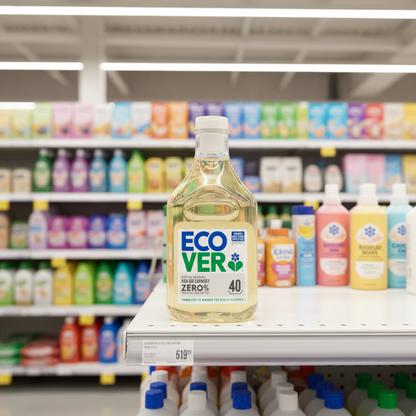 Ecover Zero Laundry Fragrance Free - 15ltr