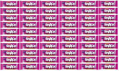 60 x Cadbury Snack Sandwich 22Gm