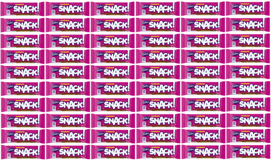 60 x Cadbury Snack Sandwich 22Gm