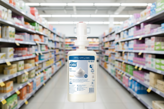 Tork Mild Foam Soap   S4/ 520501