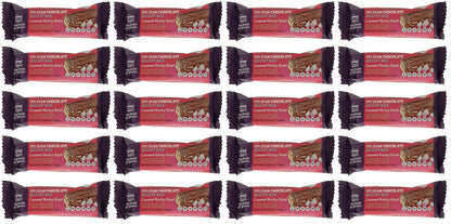 20 x The Foods Of Athenry Belgian Chocolate Biscuit Bar Caramel Rocky Road 55G