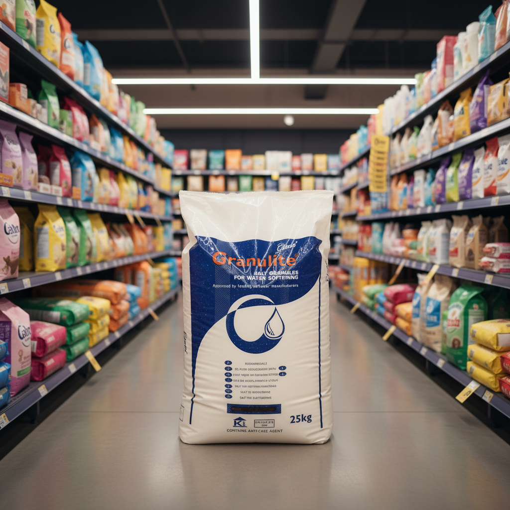Hydrosoft Granular Salt 25Kg