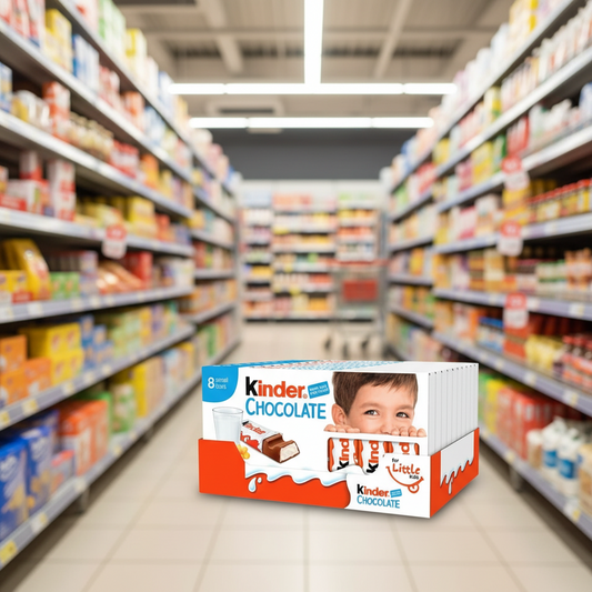 10 x Kinder Chocolate Mini Treat 8Pk - 100GM