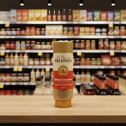 Monin Sauce Salted Caramel 500Ml
