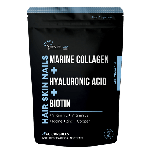 Marine Collagen With Hyaluronic Acid & Biotin