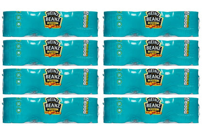 8 x Heinz Beanz In A Rich Tomato Sauce 3 X 200G