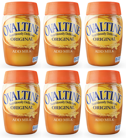 6 x Ovaltine Original 300G