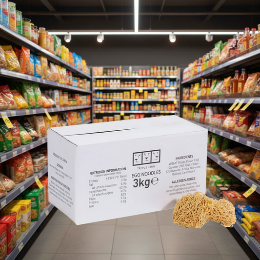Triple Lion Egg Noodles 3Kg