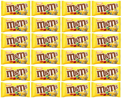 24 x M&M'S Peanut Bags 45Gm