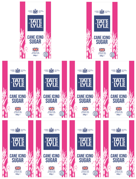 10 x Tate & Lyle Icing Sugar 500G
