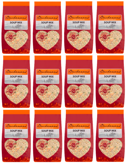 12 x Buchanan Soup Mix 500G