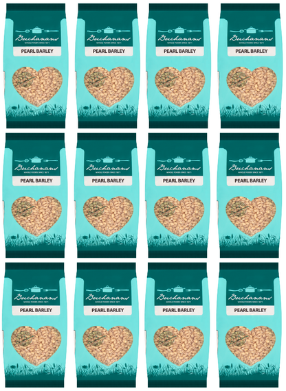 12 x Buchanan Pearl Barley 500G