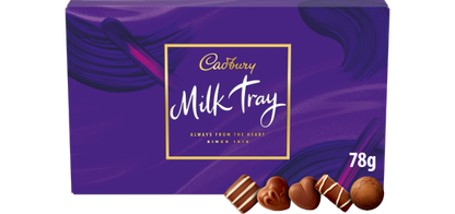 22 x Cadbury Milk Tray Small Box Chocolates - 78GM