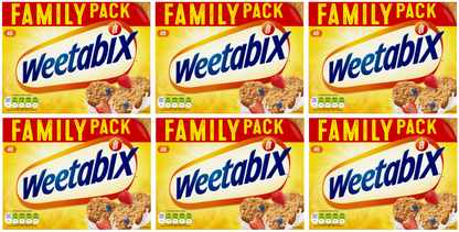 6 x Weetabix Giant 48'S