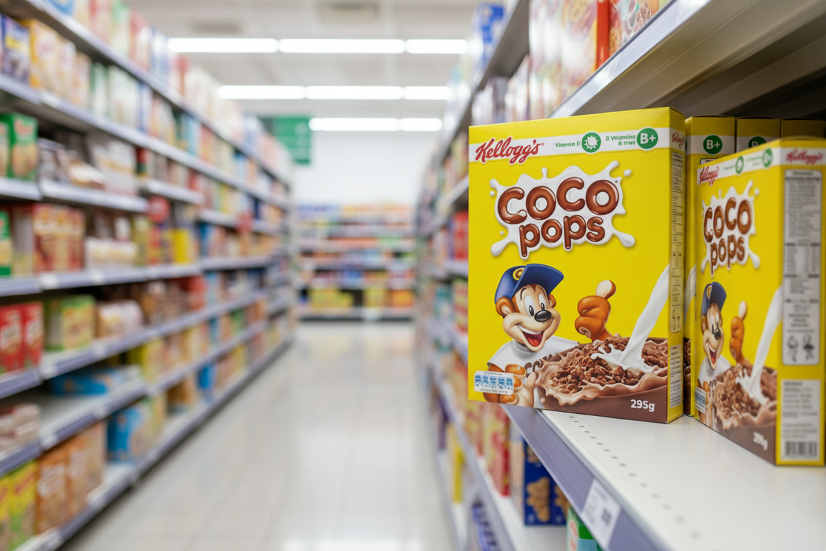 10 x Kellogg's Coco Pops 295G