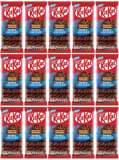 15 x Kit Kat Double Choc Sharing Block  - 99GM