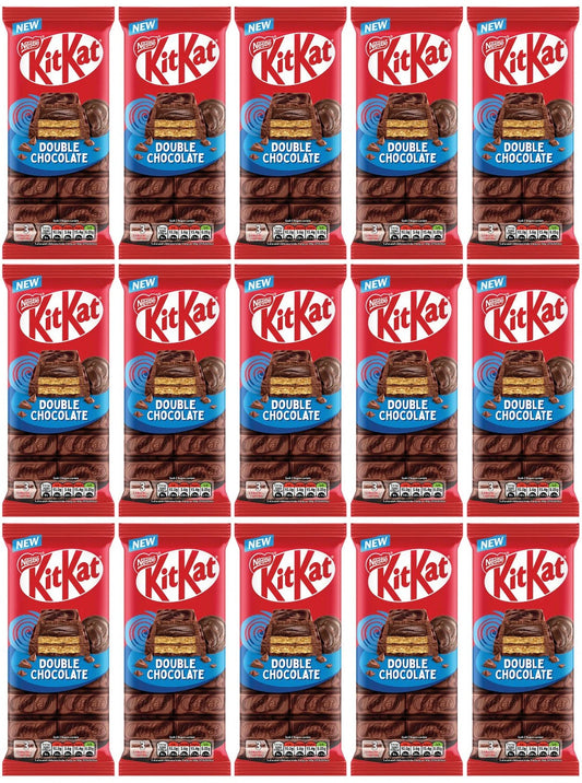 15 x Kit Kat Double Choc Sharing Block  - 99GM